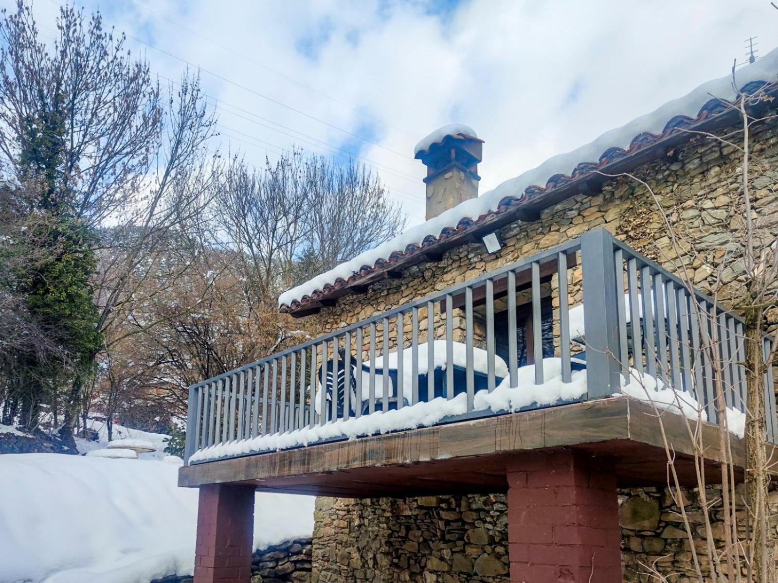 فيلا M De Puigsec Mas Rural Al Ripolles خيرونا المظهر الخارجي الصورة